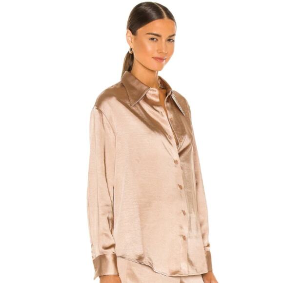 Song of Style Chloe Top in Champagne NWT Size XS - Picture 3 of 4